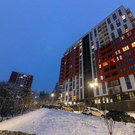 Apartment Shevchenko St.,New Building Lviv Ngoại thất bức ảnh