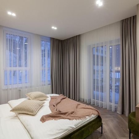 Apartment Shevchenko St.,New Building Lviv Ngoại thất bức ảnh