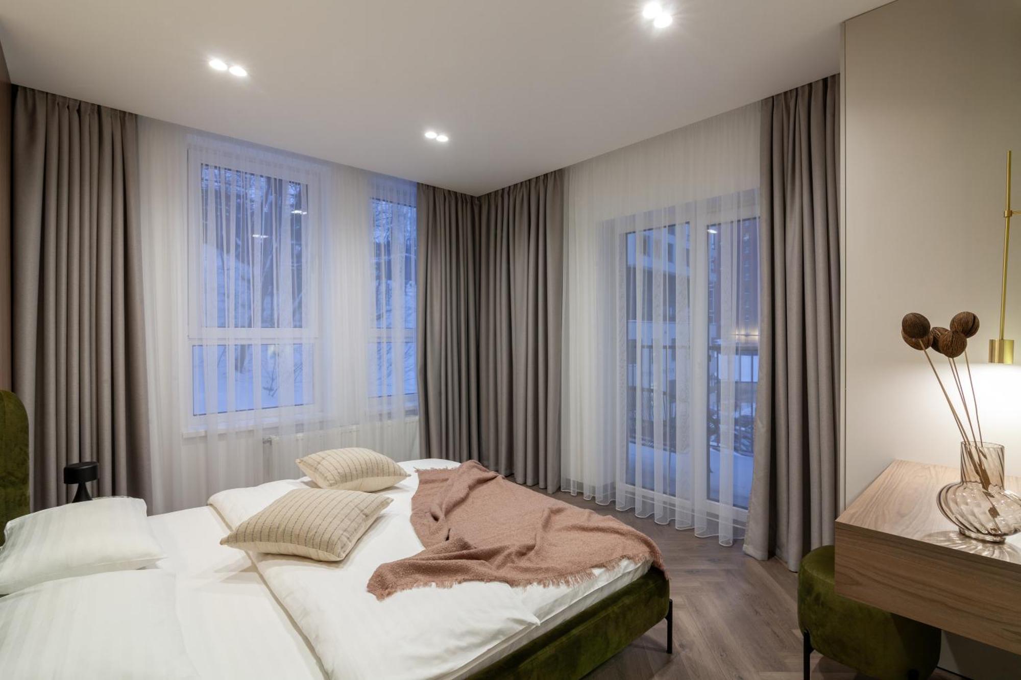 Apartment Shevchenko St.,New Building Lviv Ngoại thất bức ảnh