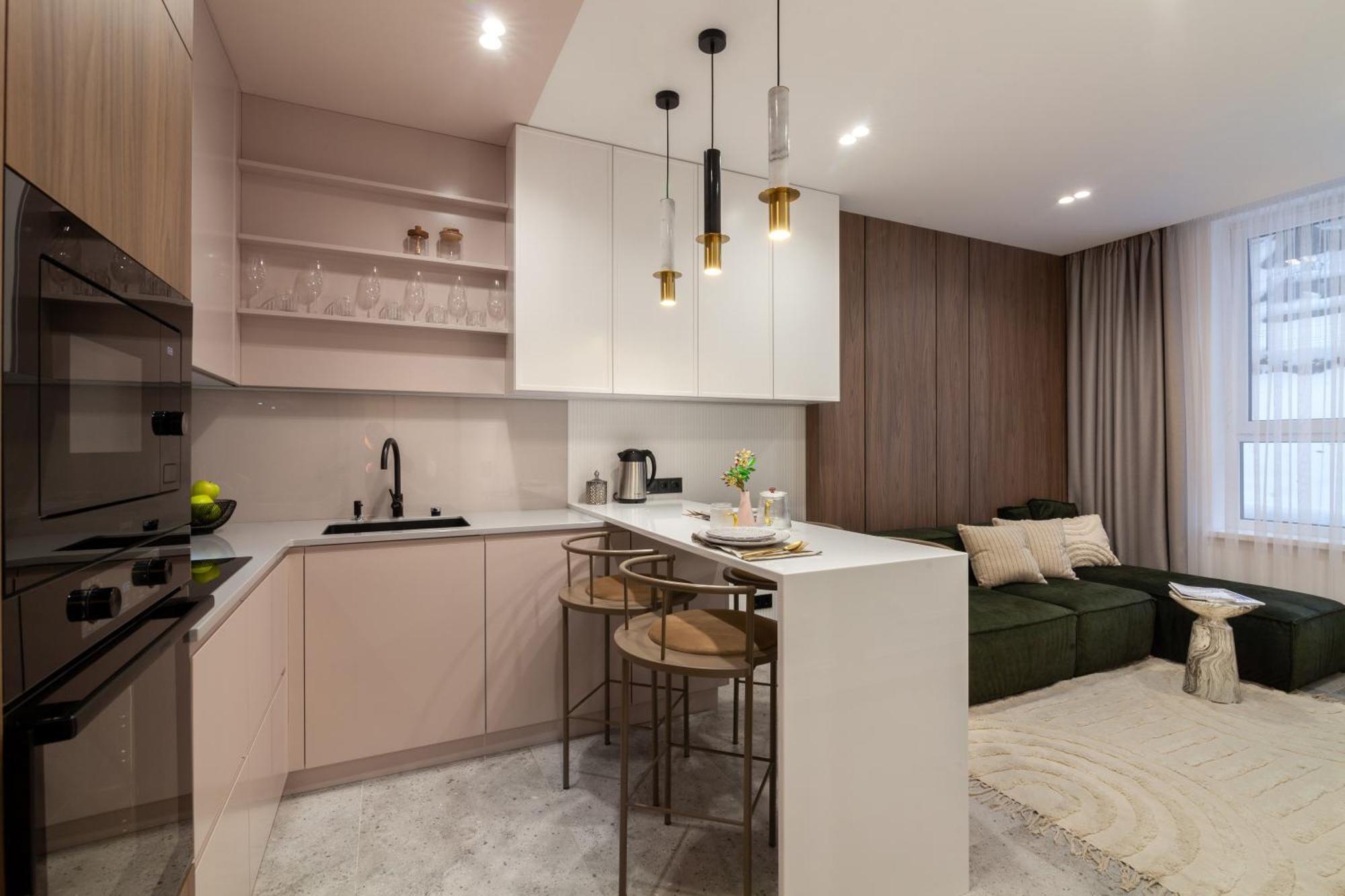 Apartment Shevchenko St.,New Building Lviv Ngoại thất bức ảnh