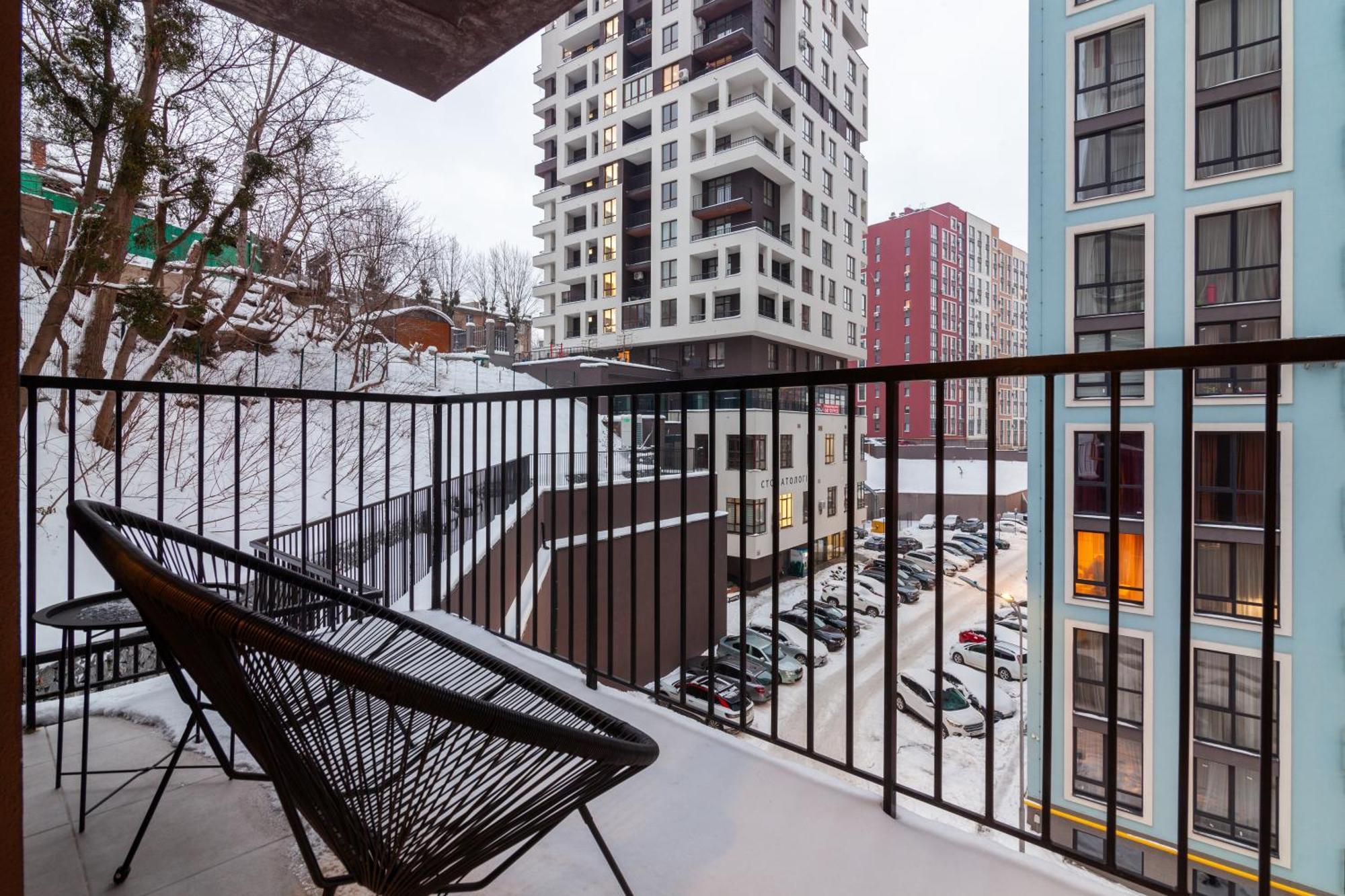 Apartment Shevchenko St.,New Building Lviv Ngoại thất bức ảnh