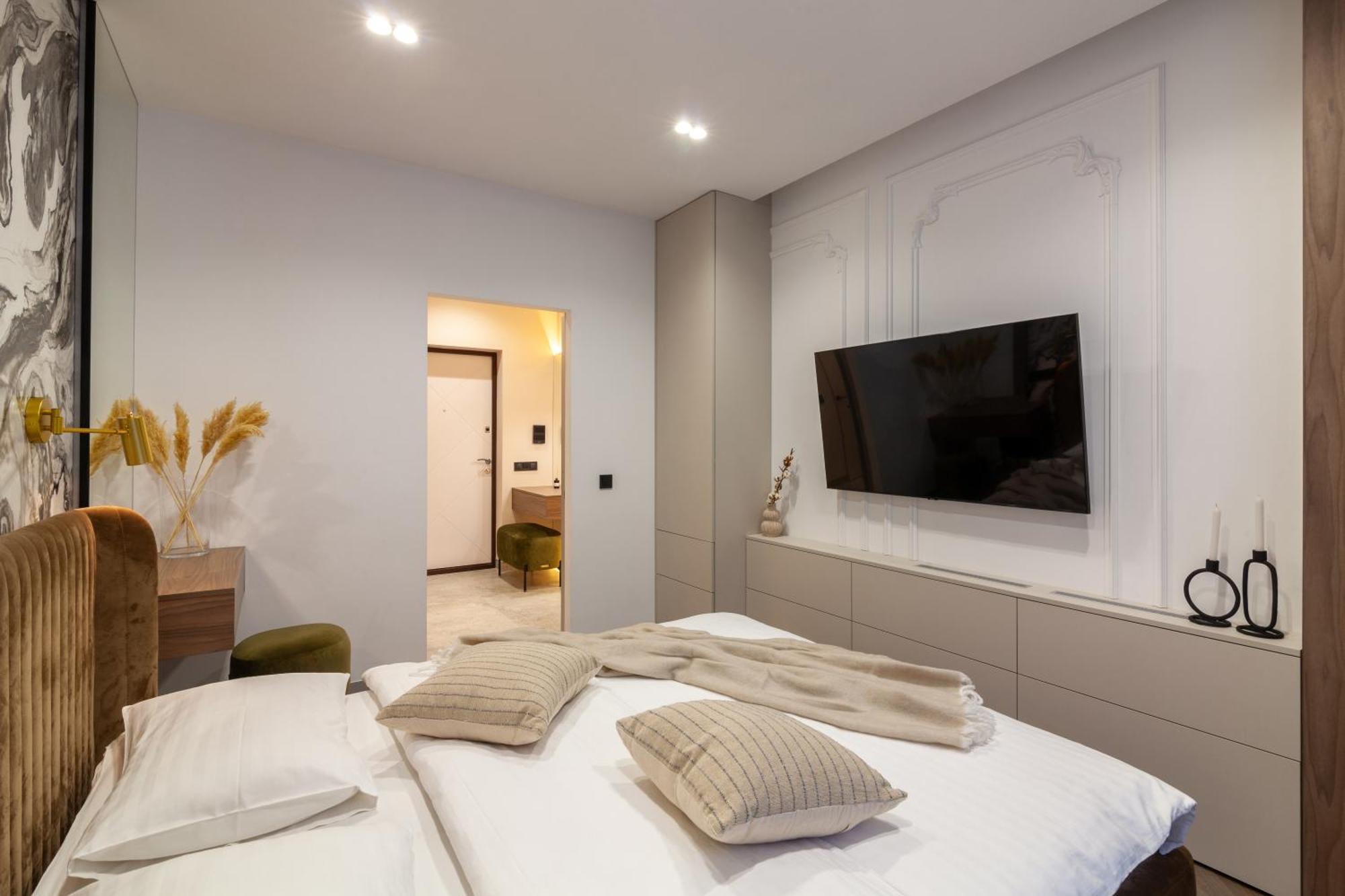 Apartment Shevchenko St.,New Building Lviv Ngoại thất bức ảnh
