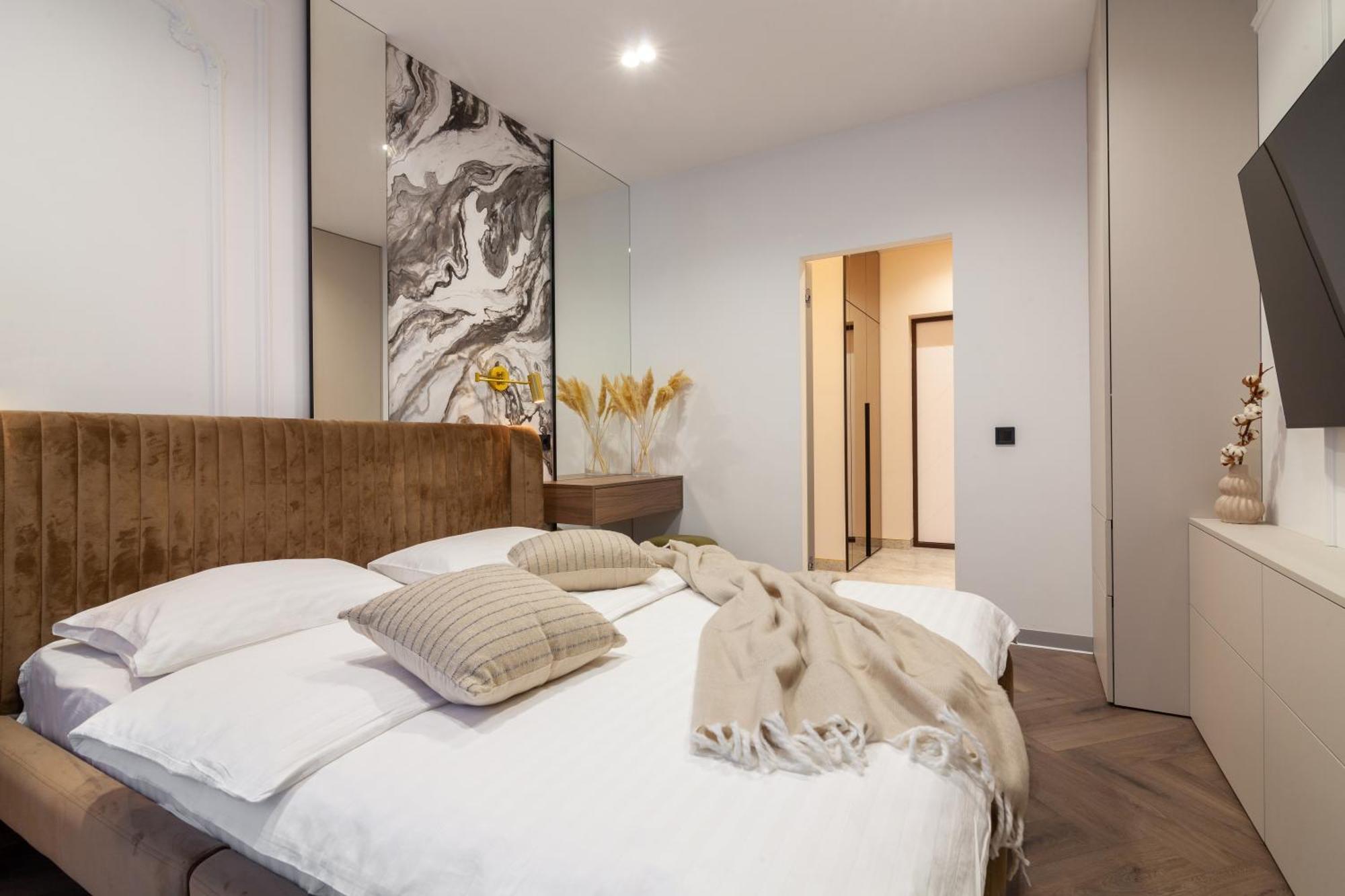 Apartment Shevchenko St.,New Building Lviv Ngoại thất bức ảnh
