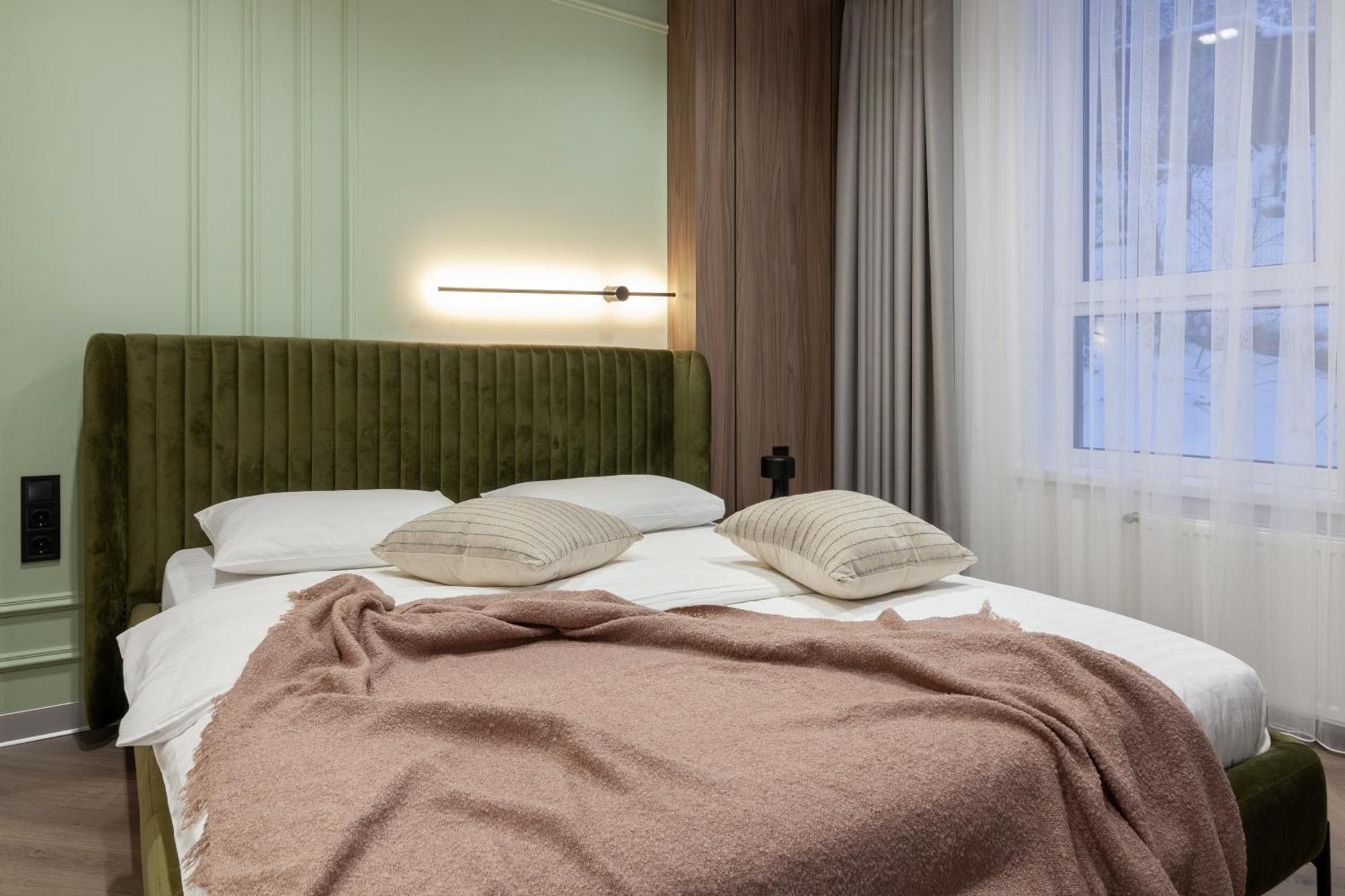 Apartment Shevchenko St.,New Building Lviv Ngoại thất bức ảnh